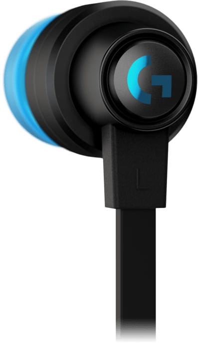 Écouteurs gaming Logitech G333 avec micro et doubles transducteurs