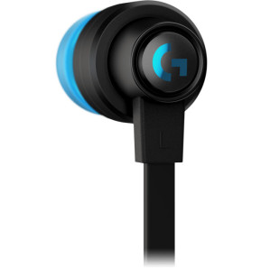 Écouteurs gaming Logitech G333 avec micro et doubles transducteurs