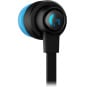 Écouteurs gaming Logitech G333 avec micro et doubles transducteurs