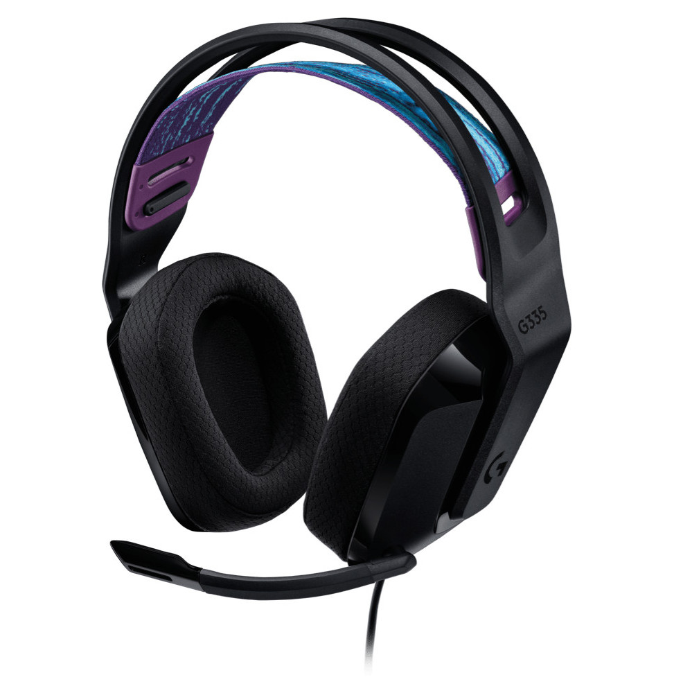 Casque gaming filaire Logitech G335