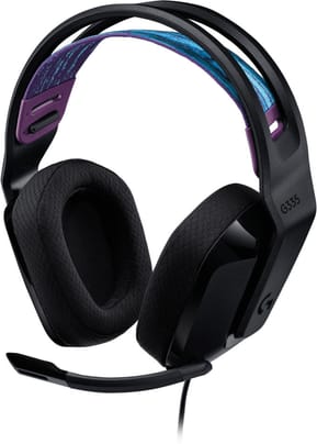 Casque gaming filaire Logitech G335 - Jack 3,5 mm