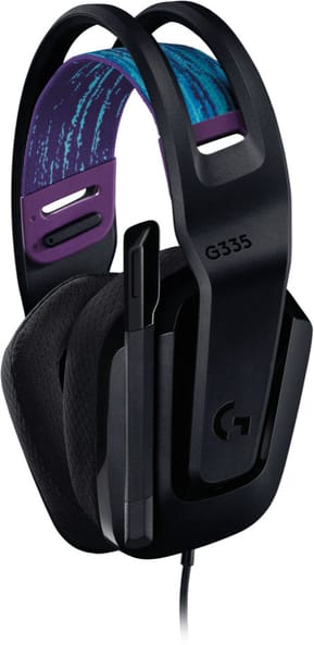 Casque gaming filaire Logitech G335 - Jack 3,5 mm — image 2