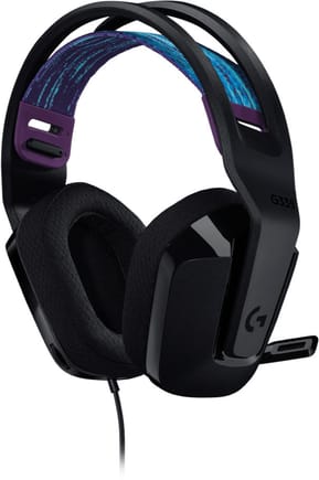 Casque gaming filaire Logitech G335 - Jack 3,5 mm — image 3