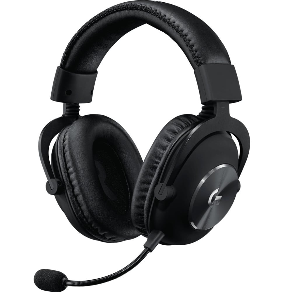 Casque Gaming Logitech PRO X avec technologie de micro Blue VO!CE