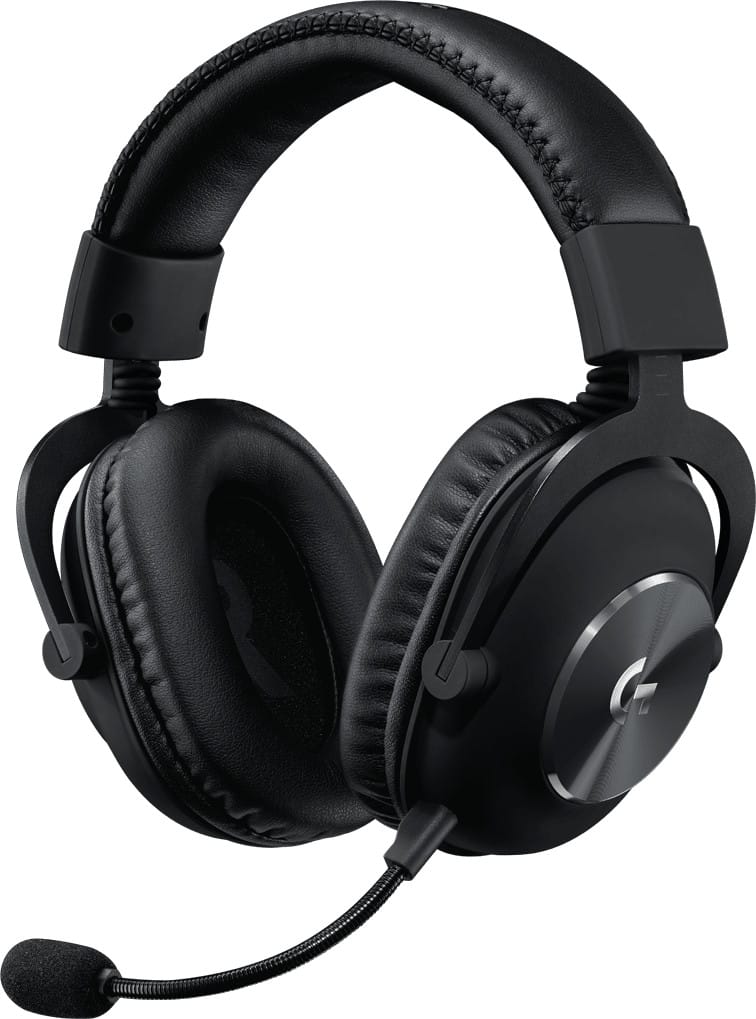 سماعة رأس للألعاب Logitech PRO X بتقنية ميكروفون Blue VO!CE - USB (981-000818) — صورة 1