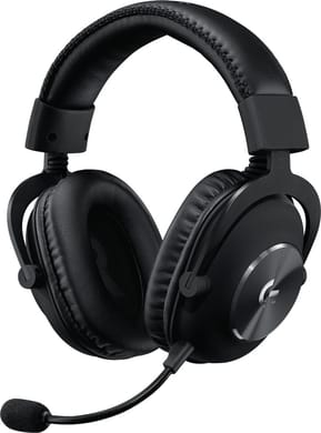 Casque Gaming Logitech PRO X avec technologie de micro Blue VO!CE - USB (981-000818)