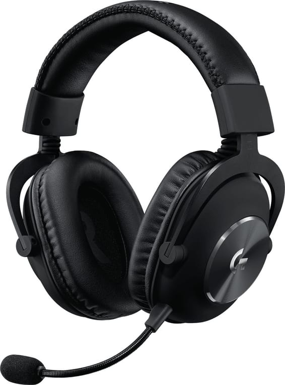 Casque Gaming Logitech PRO X avec technologie de micro Blue VO!CE - USB (981-000818)