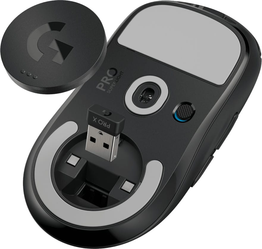 Souris gaming sans fil Logitech G Pro X Superlight