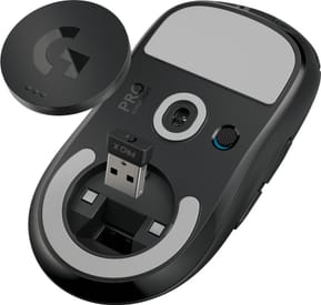 Souris gaming sans fil Logitech G Pro X Superlight (910-005881) — image 7