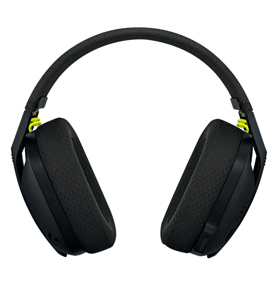 Casque gaming Bluetooth sans fil ultra-léger Logitech G435 (981-001050)