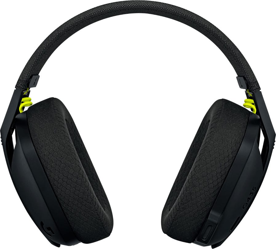 Logitech G435 Ultra-Lightweight Bluetooth Gaming Headset - USB (981-001050) — image 1
