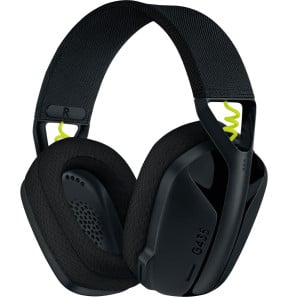 Casque gaming Bluetooth sans fil ultra-léger Logitech G435 (981-001050)