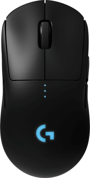 Souris gaming sans fil Logitech G Pro pour les professionnels d'eSport