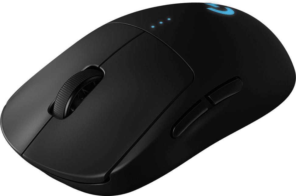 فأرة لاسلكية للألعاب Logitech G Pro لمحترفي eSport — صورة 3