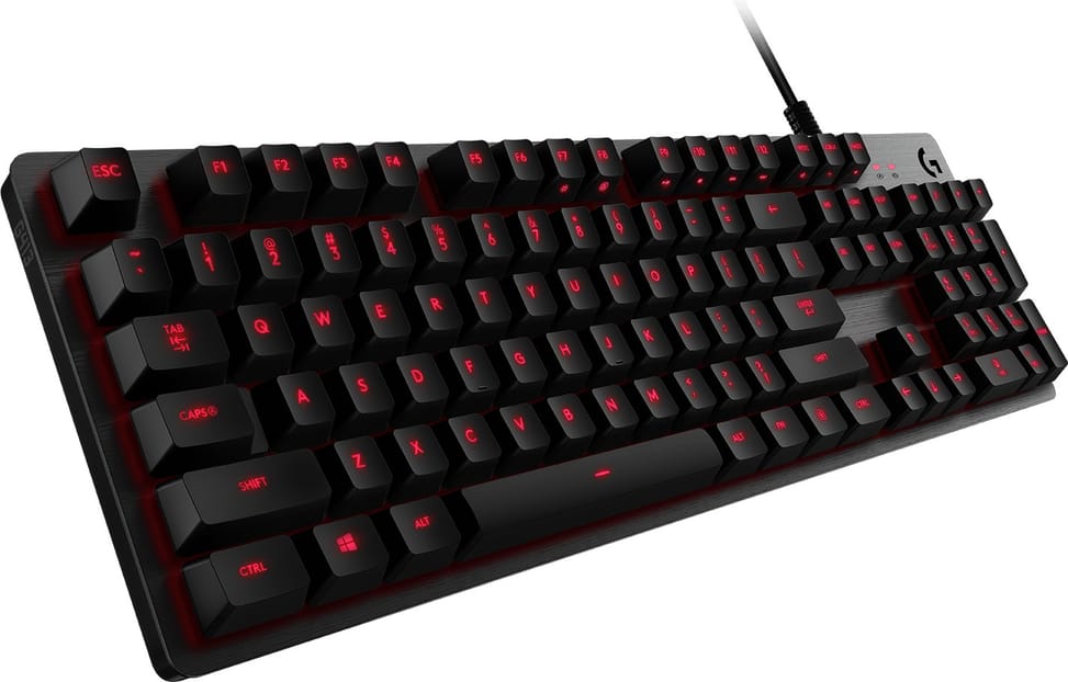 لوحة مفاتيح ميكانيكية للألعاب بإضاءة خلفية Logitech G G413 AZERTY — صورة 1
