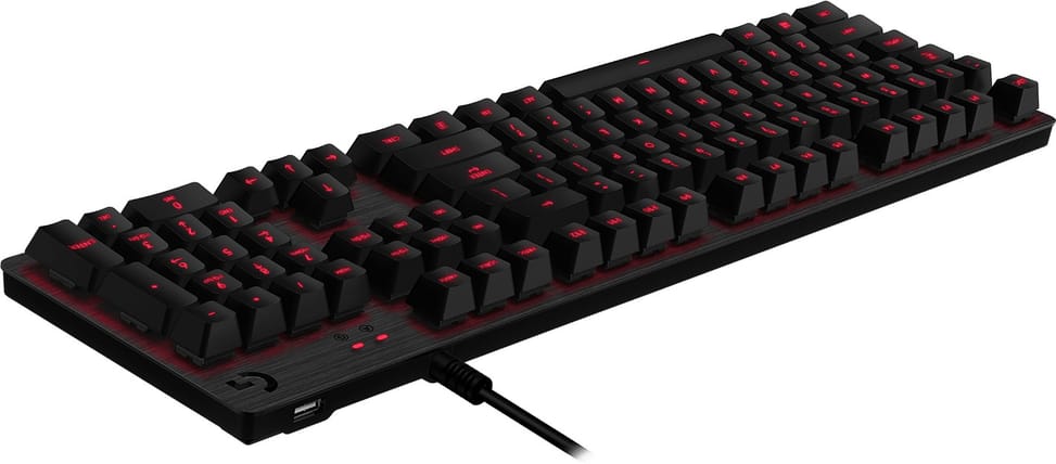 Clavier gaming rétroéclairé mécanique Logitech G G413 AZERTY