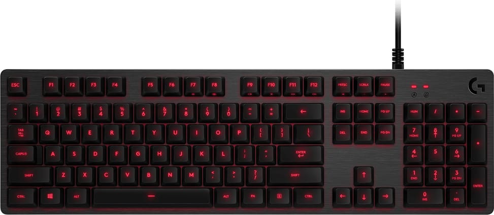 Clavier gaming rétroéclairé mécanique Logitech G G413 AZERTY
