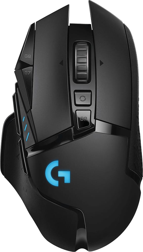 Logitech G502 LIGHTSPEED Wireless Gaming Mouse (910-005568) — image 1