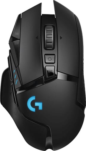 Souris gaming sans fil LIGHTSPEED Logitech G502 (910-005568)
