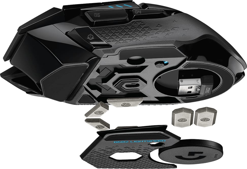Logitech G502 LIGHTSPEED Wireless Gaming Mouse (910-005568) — image 2
