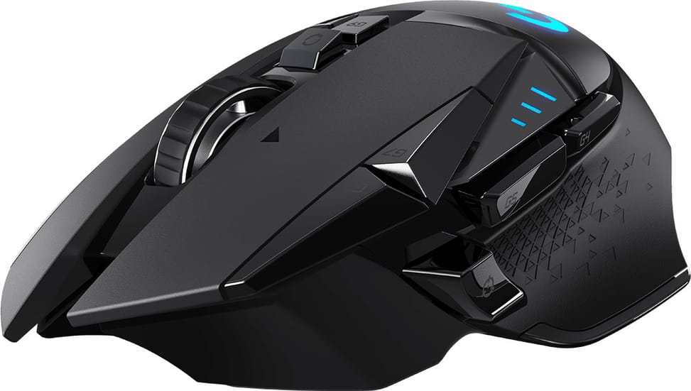 Souris gaming sans fil LIGHTSPEED Logitech G502