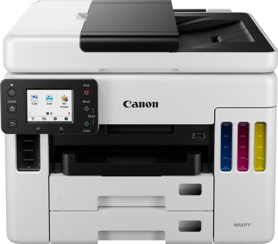 Imprimante multifonction à réservoirs rechargeables Canon MAXIFY GX7040 (4471C009AA)