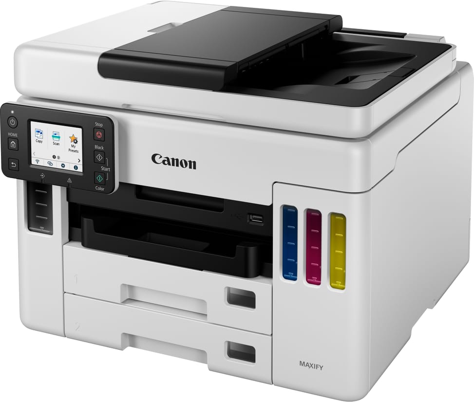 Imprimante multifonction à réservoirs rechargeables Canon MAXIFY GX7040 (4471C009AA)