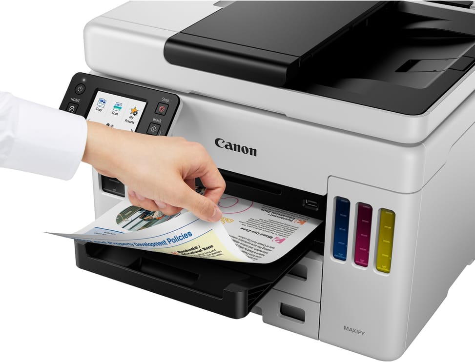 Imprimante multifonction à réservoirs rechargeables Canon MAXIFY GX7040 (4471C009AA)
