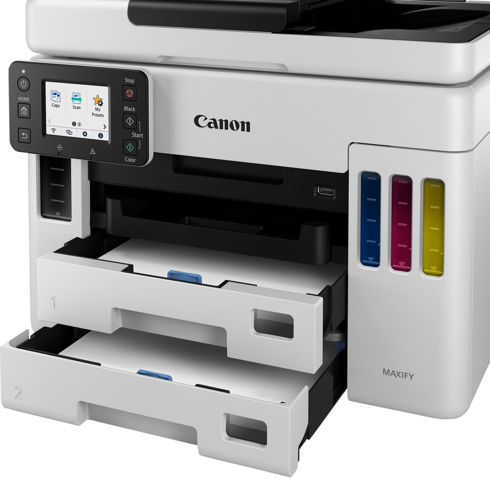 Imprimante multifonction à réservoirs rechargeables Canon MAXIFY GX7040 (4471C009AA)