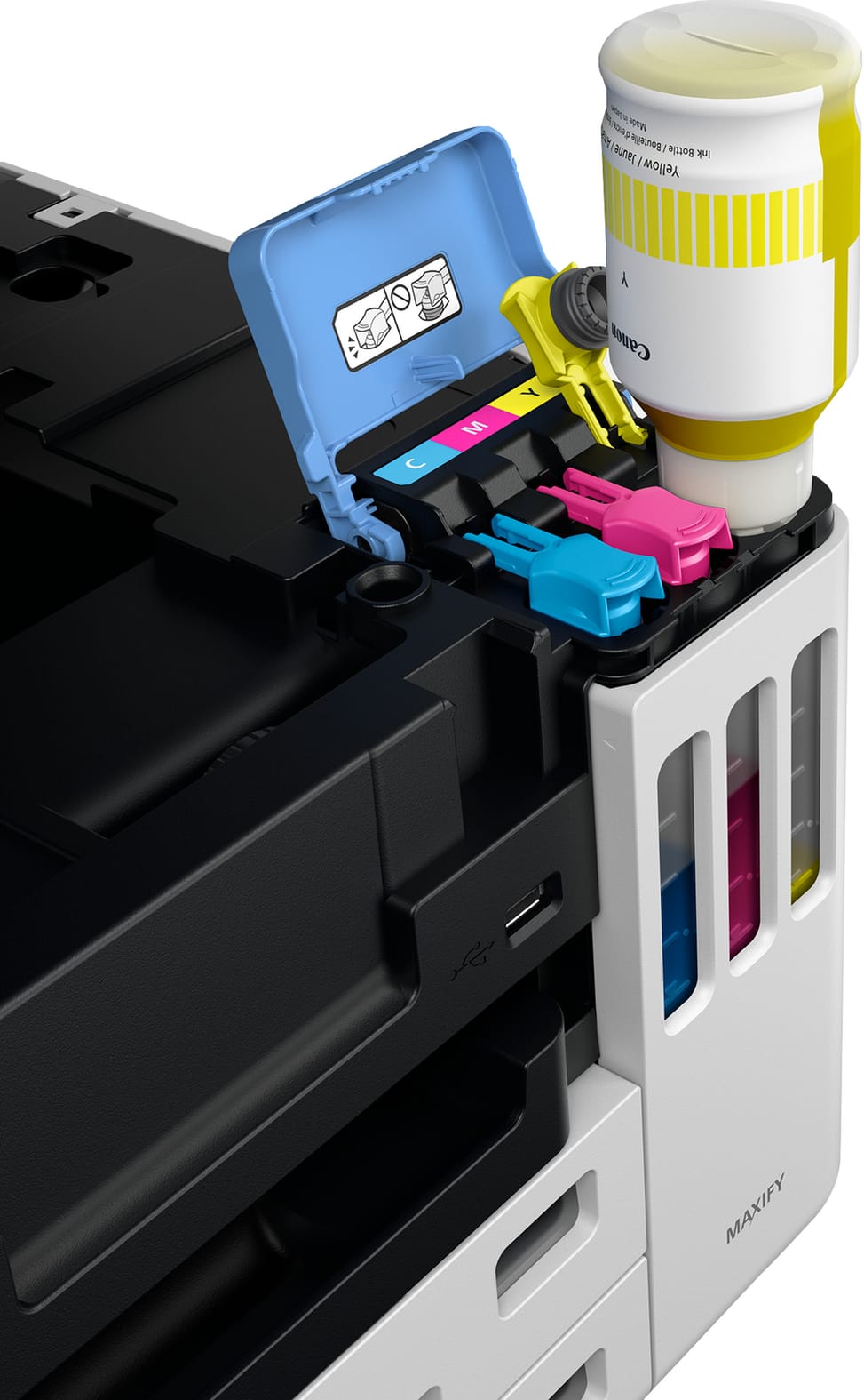 Imprimante multifonction à réservoirs rechargeables Canon MAXIFY GX7040 (4471C009AA)