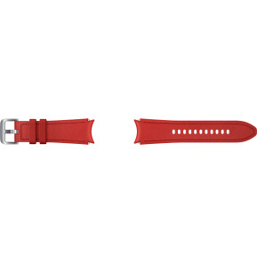 Bracelet en cuir hybride pour Galaxy Watch4 (S/M) Rouge (ET-SHR88SREGWW)