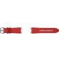 Bracelet en cuir hybride pour Galaxy Watch4 (S/M) Rouge (ET-SHR88SREGWW)