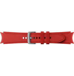 Bracelet en cuir hybride pour Galaxy Watch4 (S/M) Rouge (ET-SHR88SREGWW)