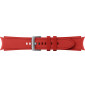 Bracelet en cuir hybride pour Galaxy Watch4 (S/M) Rouge (ET-SHR88SREGWW)
