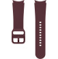 Bracelet sport Galaxy Watch4 (S/M) Burgundy (ET-SFR86SEEGWW)