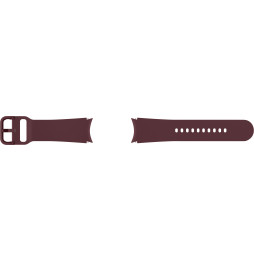 Bracelet sport Galaxy Watch4 (S/M) Burgundy (ET-SFR86SEEGWW)
