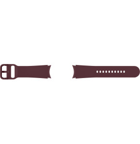 Bracelet sport Galaxy Watch4 (S/M) Burgundy (ET-SFR86SEEGWW)
