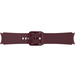 Bracelet sport Galaxy Watch4 (S/M) Burgundy (ET-SFR86SEEGWW)