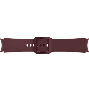 Bracelet sport Galaxy Watch4 (S/M) Burgundy (ET-SFR86SEEGWW)