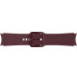 Bracelet sport Galaxy Watch4 (S/M) Burgundy (ET-SFR86SEEGWW)