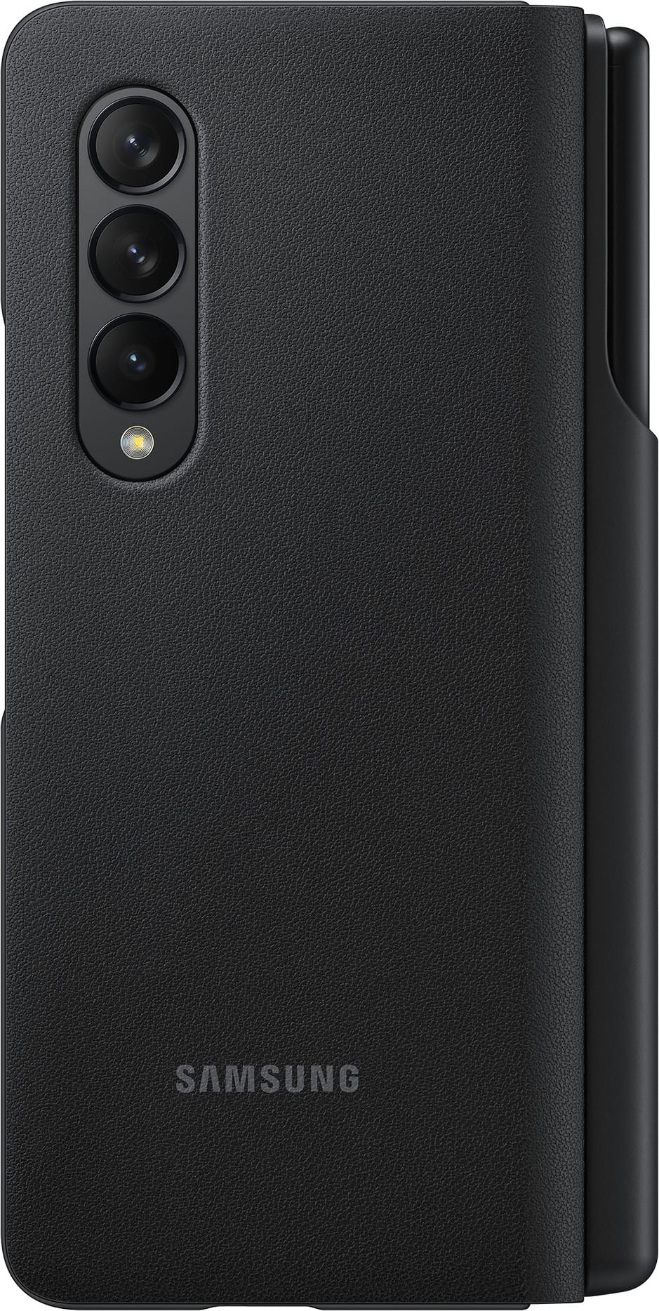 Étui à rabat pour Samsung Galaxy Z Fold3 avec stylet Noir (EF-FF92PCBEGWW)