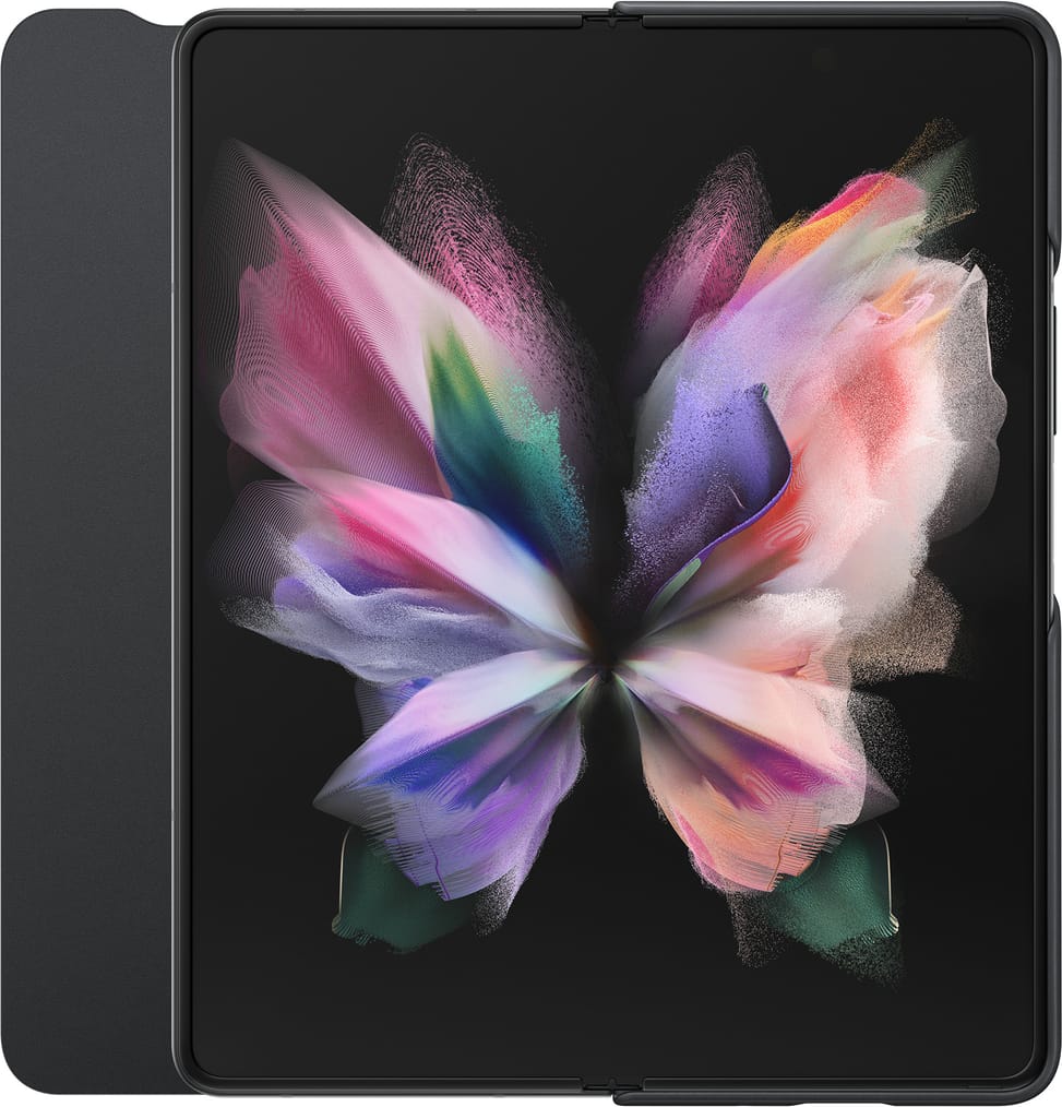 Étui à rabat pour Samsung Galaxy Z Fold3 avec stylet Noir (EF-FF92PCBEGWW)