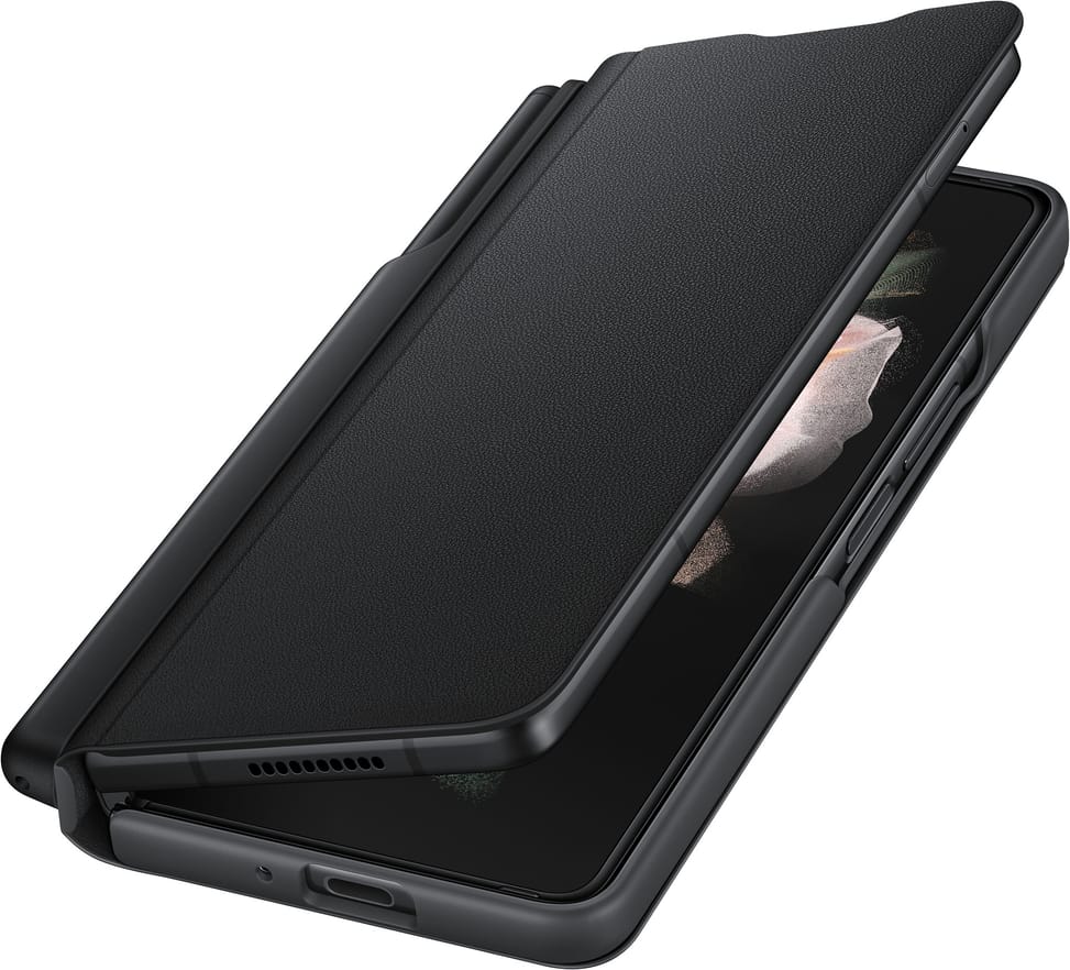 Étui à rabat pour Samsung Galaxy Z Fold3 avec stylet Noir (EF-FF92PCBEGWW)