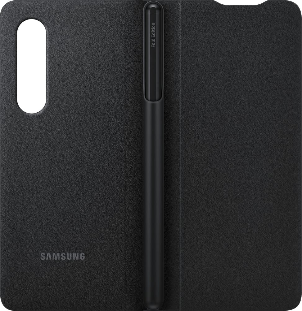 Étui à rabat pour Samsung Galaxy Z Fold3 avec stylet Noir (EF-FF92PCBEGWW)