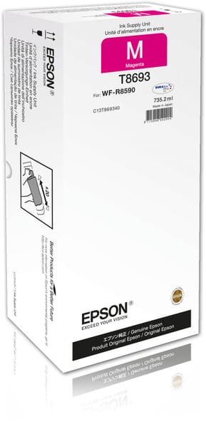 Unité d'alimentation en encre Magenta XXL pour Epson WF-R8590 (C13T869340) — image 2