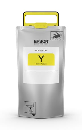 وحدة تزويد حبر أصفر XXL Epson لـ WF-R8590 (C13T869440)