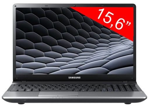 Notebook Samsung série 3 NP300E5C-A03MA