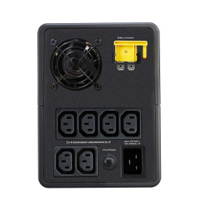 Onduleur Line-interactive APC Easy UPS BVX 1200 W / 2200 VA - 6 sorties IEC 320 C19  (BVX2200LI)