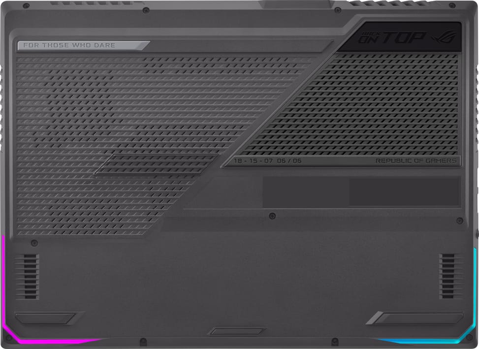 Ordinateur portable Asus ROG Strix G15 (90NR0582-M002K0)