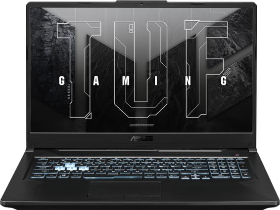 Ordinateur portable Asus TUF Gaming A17 FA706 (90NR0675-M00620)